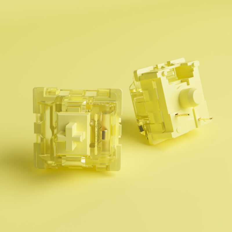 Akko V3 Cream Yellow Switch (Pack of 45) - Image 2