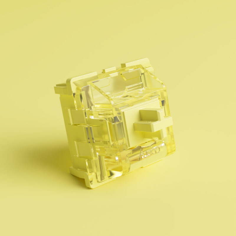 Akko V3 Cream Yellow Switch (Pack of 45) - Image 4
