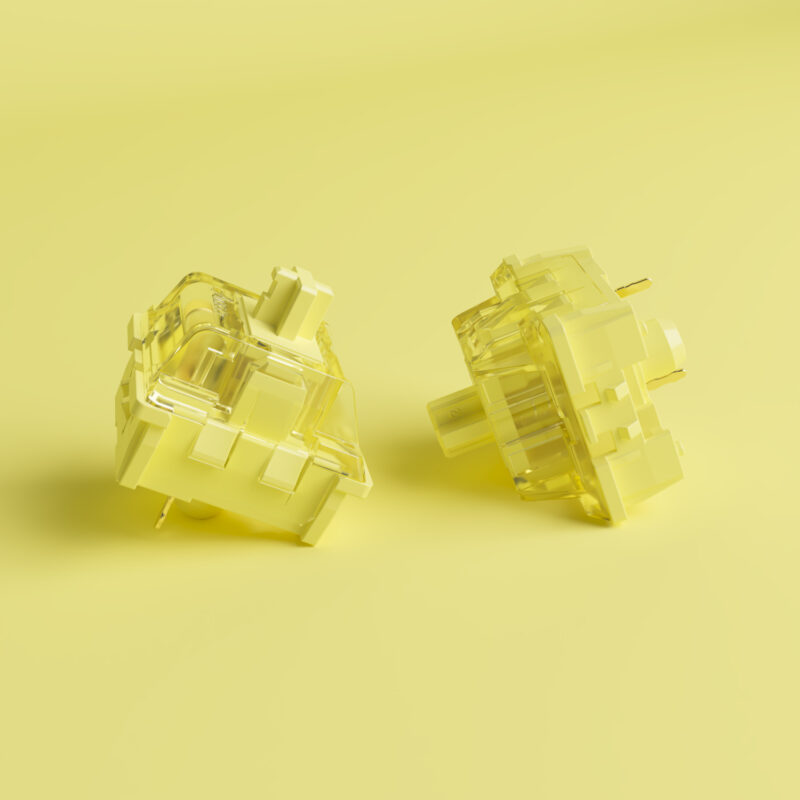 Akko V3 Cream Yellow Switch (Pack of 45) - Image 5
