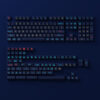 Akko Starry Sky (Starry Night) Keycap Set (OSA Profile)
