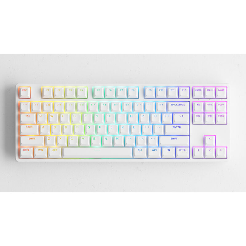 Akko 5087S Shinethrough (White)
