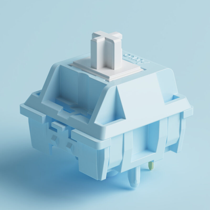 Akko CS Snow Blue Grey Switch (Pack of 45)