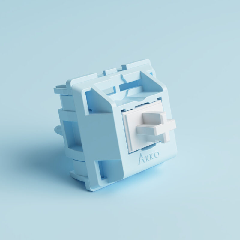 Akko CS Snow Blue Grey Switch (Pack of 45) - Image 4