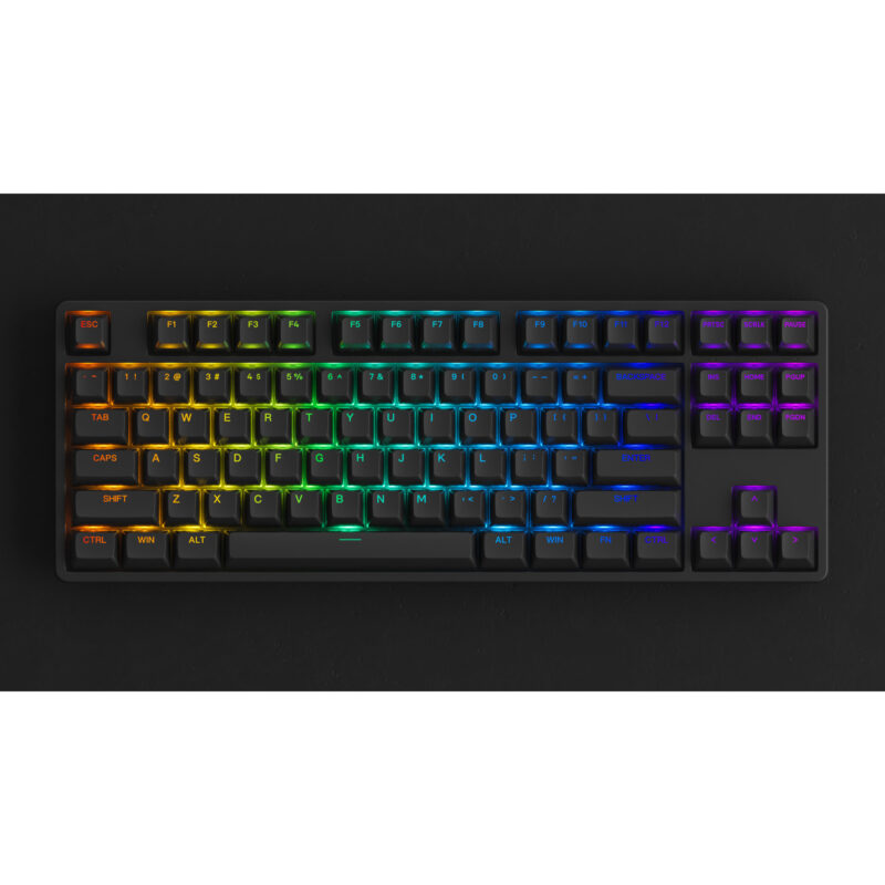 Akko 5087S Shinethrough (Black)