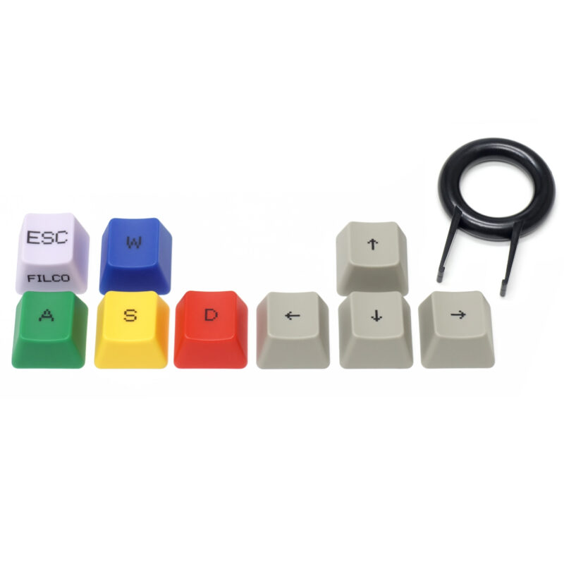 FILCO Retro Game WSAD Keycap Set - Image 3