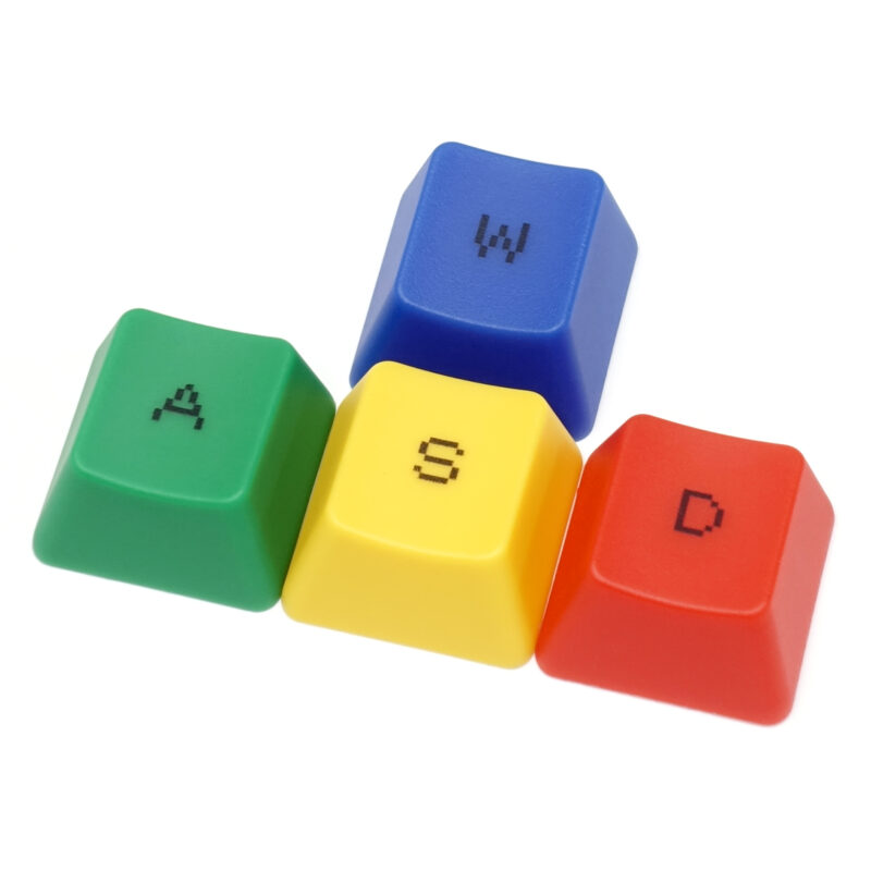 FILCO Retro Game WSAD Keycap Set - Image 4