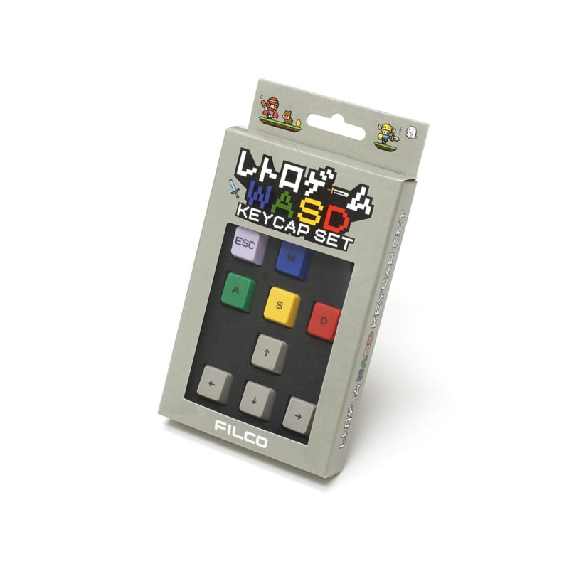 FILCO Retro Game WSAD Keycap Set