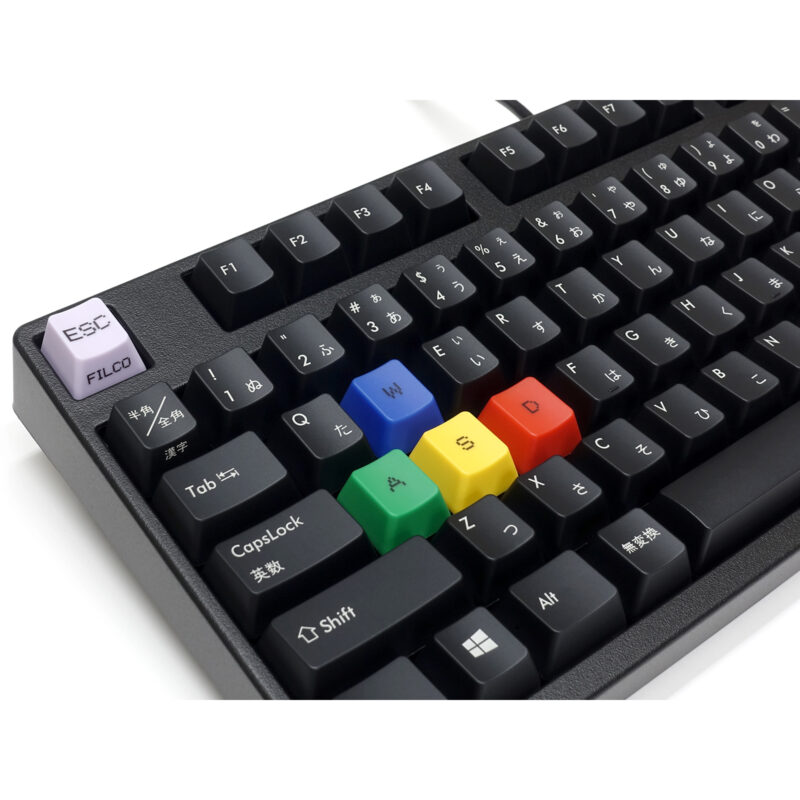 FILCO Retro Game WSAD Keycap Set - Image 9
