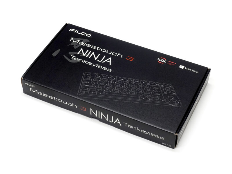 FILCO Majestouch 3 Ninja TKL Tenkeyless Mechanical Keyboard - Image 20