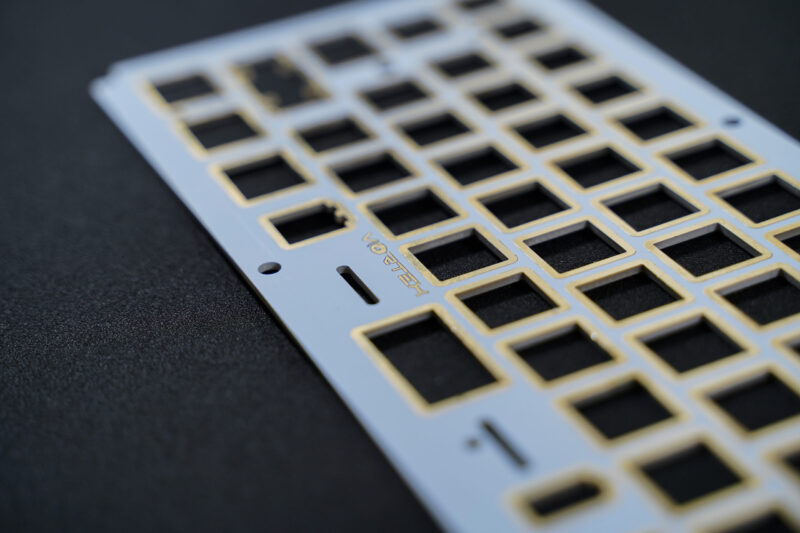 M0110 Keyboard FR4 Plate Add-on - Image 4
