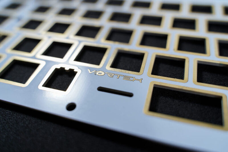 M0110 Keyboard FR4 Plate Add-on - Image 3