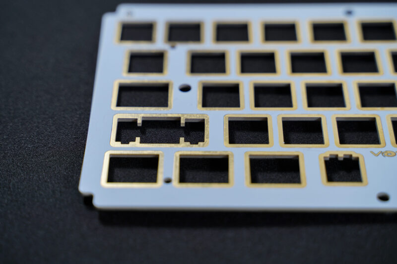 M0110 Keyboard FR4 Plate Add-on - Image 2