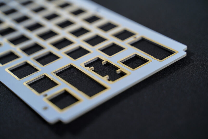M0110 Keyboard FR4 Plate Add-on - Image 7