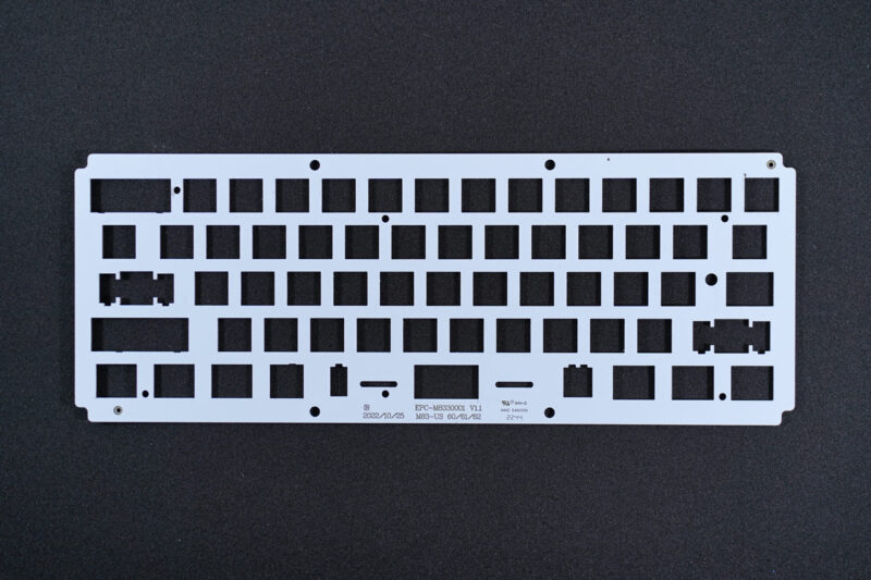 M0110 Keyboard FR4 Plate Add-on - Image 6