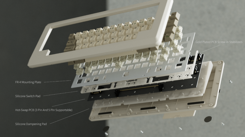 M0110 Keyboard DIY Kit Pre-order - Image 2