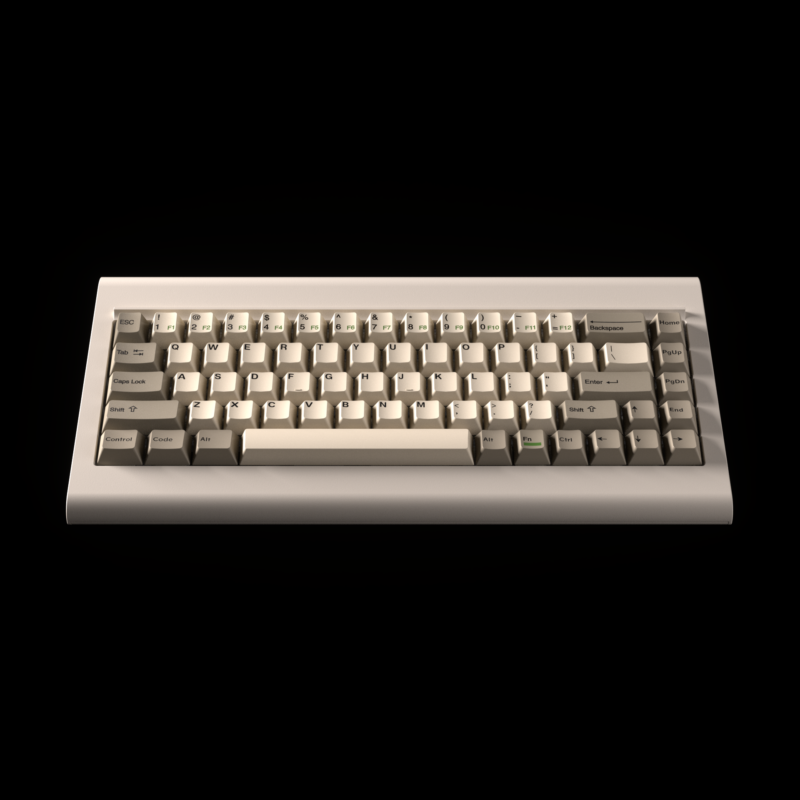 VTK PC66 68 Key 65% Compact Keyboard