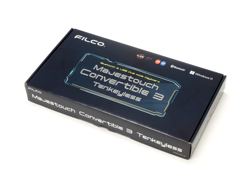 FILCO Majestouch Convertible 3 TKL Tenkeyless Mechanical Keyboard - Image 5
