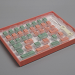 9009 Retro R2 OEM Profile Industrial Style Novelty Keycaps (38-Key)