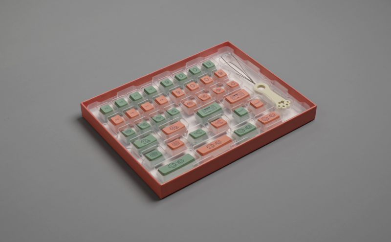 9009 Retro R2 OEM Profile Industrial Style Novelty Keycaps (38-Key) - Image 10