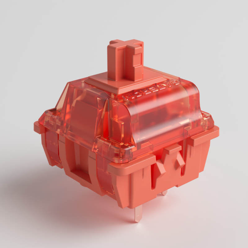 Gateron Orange Switches (Lubed) (Pack of 45) - Image 2
