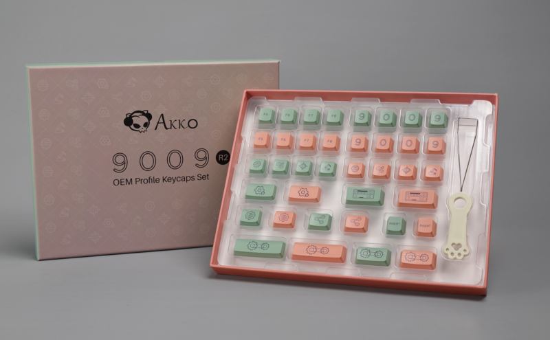 9009 Retro R2 OEM Profile Industrial Style Novelty Keycaps (38-Key) - Image 19