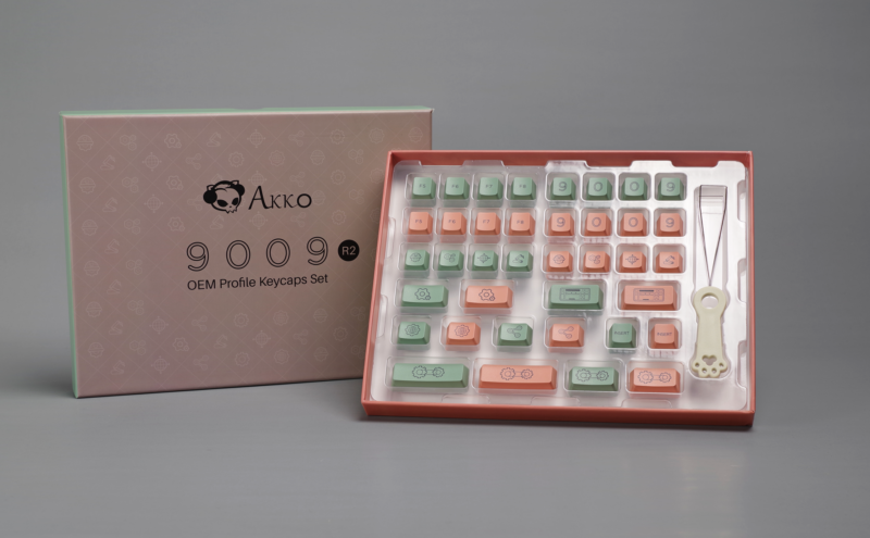 9009 Retro R2 OEM Profile Industrial Style Novelty Keycaps (38-Key) - Image 20