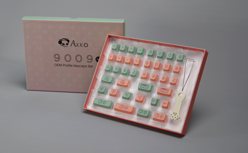 9009 Retro R2 OEM Profile Industrial Style Novelty Keycaps (38-Key) - Image 21