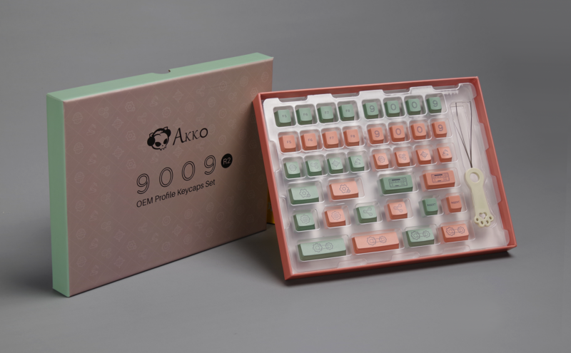 9009 Retro R2 OEM Profile Industrial Style Novelty Keycaps (38-Key) - Image 22