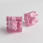 Gateron Pink Switches (Lubed) (Pack of 45)