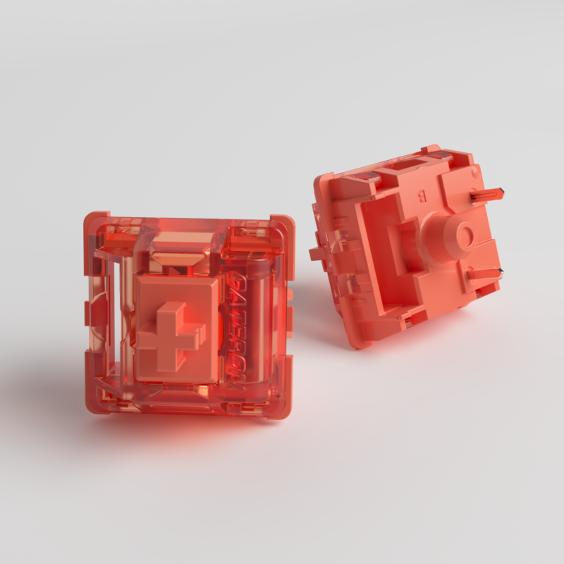 Gateron Orange Switches (Lubed) (Pack of 45) - Image 3