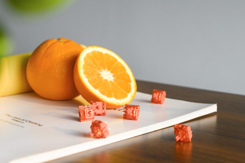 Gateron Orange Switches (Lubed) (Pack of 45) - Image 8