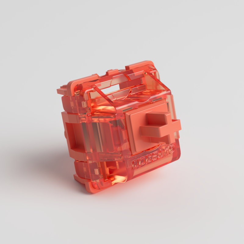 Gateron Orange Switches (Lubed) (Pack of 45) - Image 5