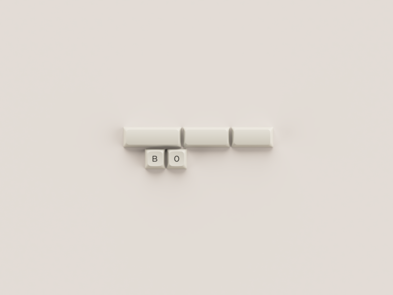 Akko Carbon Retro ASA Low Keycaps - Image 10