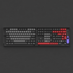Akko Psittacus (Japanese Hiragana) ASA Profile Keycap Set