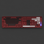 Akko Bred (Black and Red) ASA Profile Keycap Set