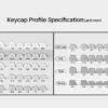 Akko Cream Keycap Set (MDA Profile) - Image 4