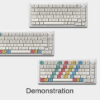 Akko Cream Keycap Set (MDA Profile) - Image 7