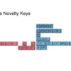 Akko Cream Keycap Set (MDA Profile) - Image 11