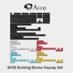 Akko WoB Building Blocks Keycap Set (MDA Profile)