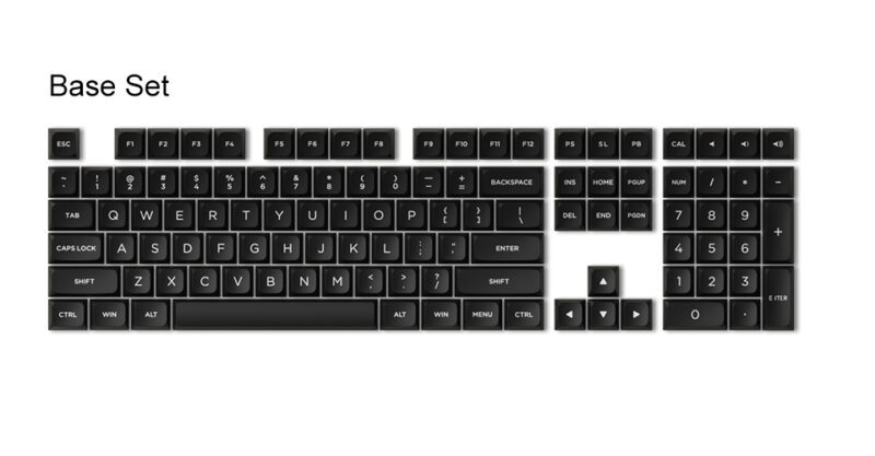 Akko WoB Building Blocks Keycap Set (MDA Profile) - Image 7