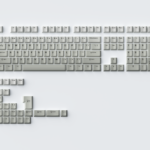 Akko Cool Gray (Cherry Profile) Keycap Set