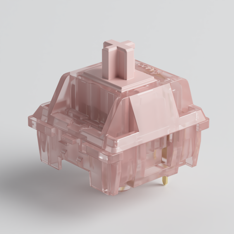 Akko Haze Pink Switch (Pack of 45) - Image 2