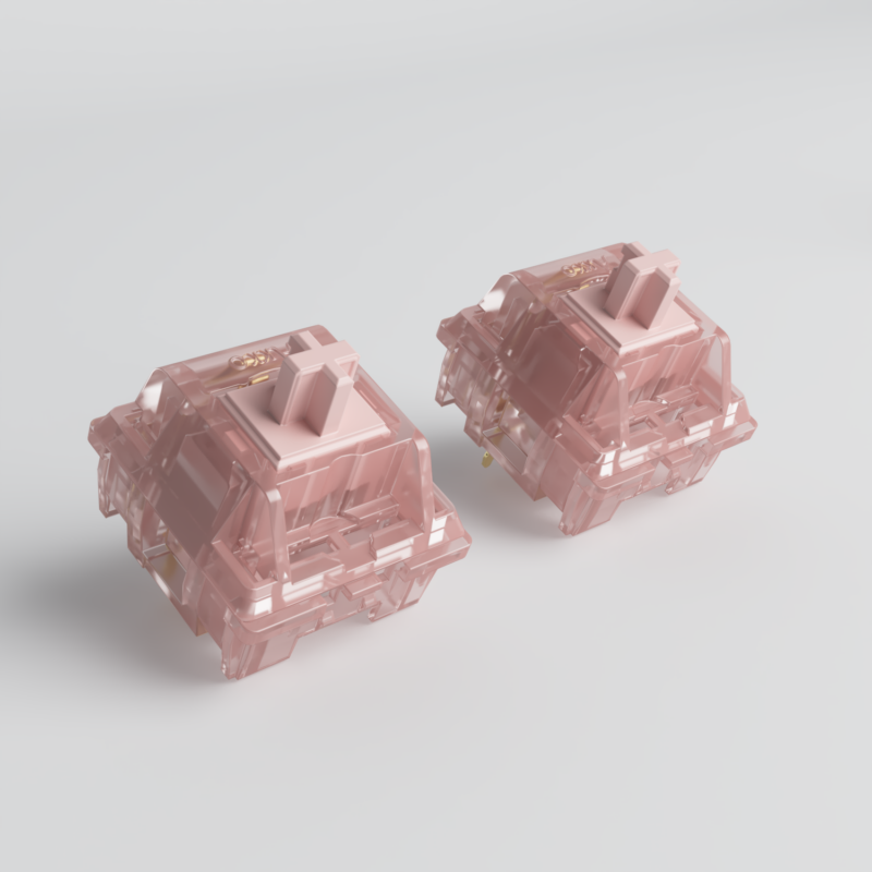 Akko Haze Pink Switch (Pack of 45) - Image 4