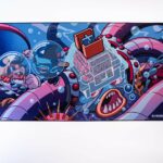 Midnight Dive Deskmat by Iconic Blitz X Skullface