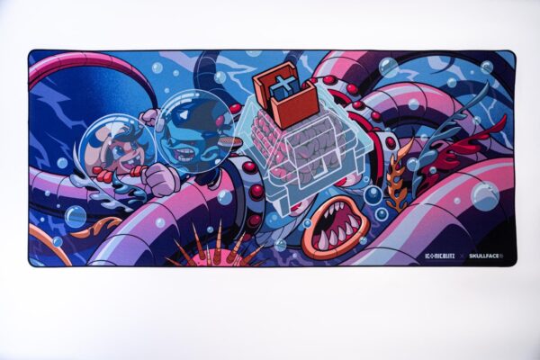 Midnight Dive Deskmat by Iconic Blitz X Skullface