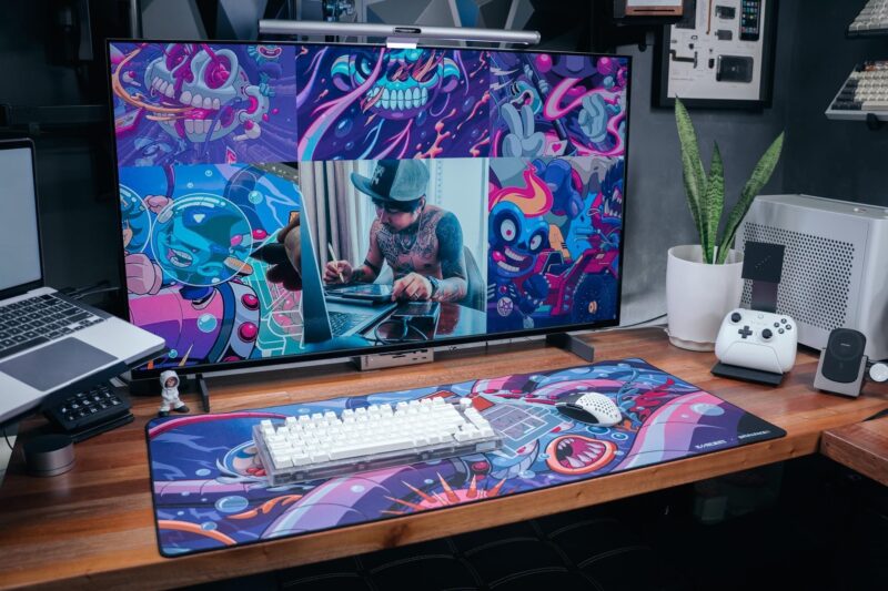 Midnight Dive Deskmat by Iconic Blitz X Skullface - Image 2