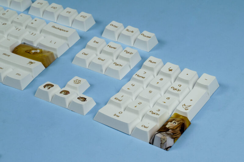 Aflion Autumn Cherry Profile PBT Keycaps - Image 4