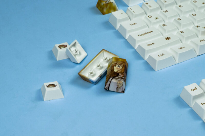 Aflion Autumn Cherry Profile PBT Keycaps - Image 7