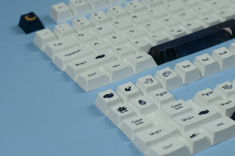 Aflion Wild Goose Cherry Profile PBT Keycaps - Image 5