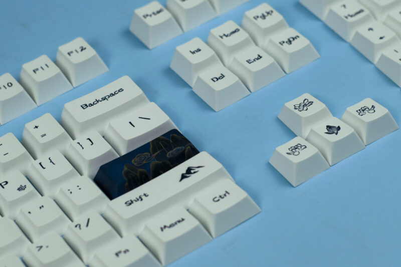 Aflion Wild Goose Cherry Profile PBT Keycaps - Image 2